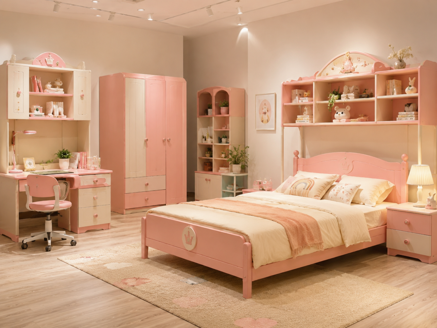 儿童家具房间展示